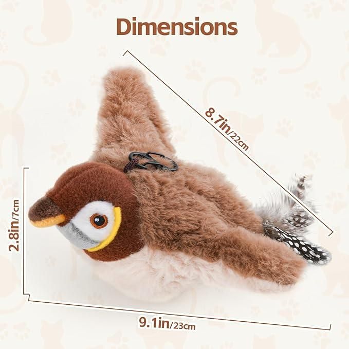 FLAPPING CAT TOY