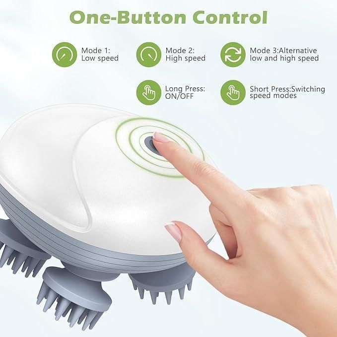 Electric neck massager
