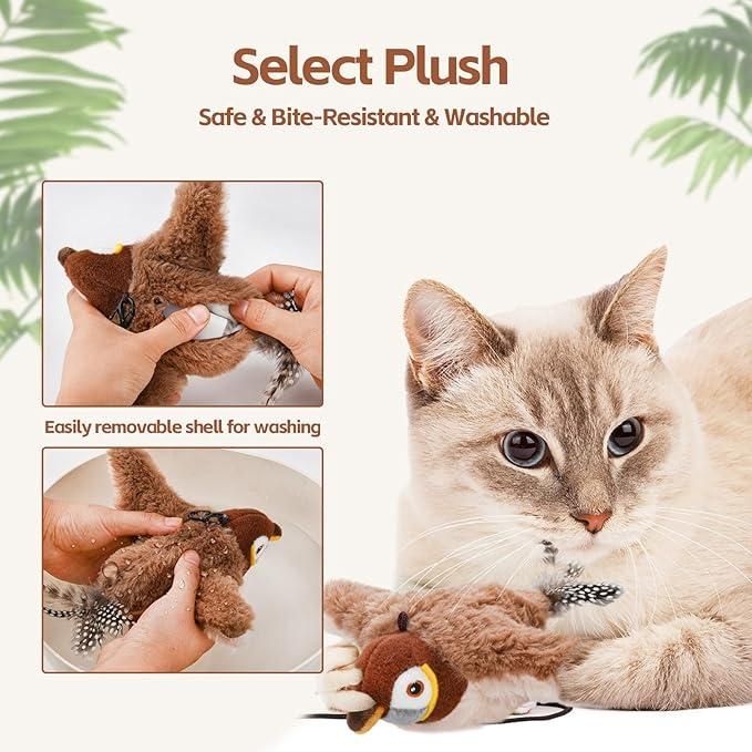 FLAPPING CAT TOY