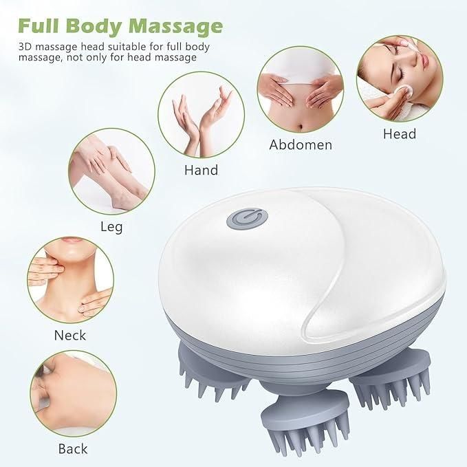 Electric neck massager