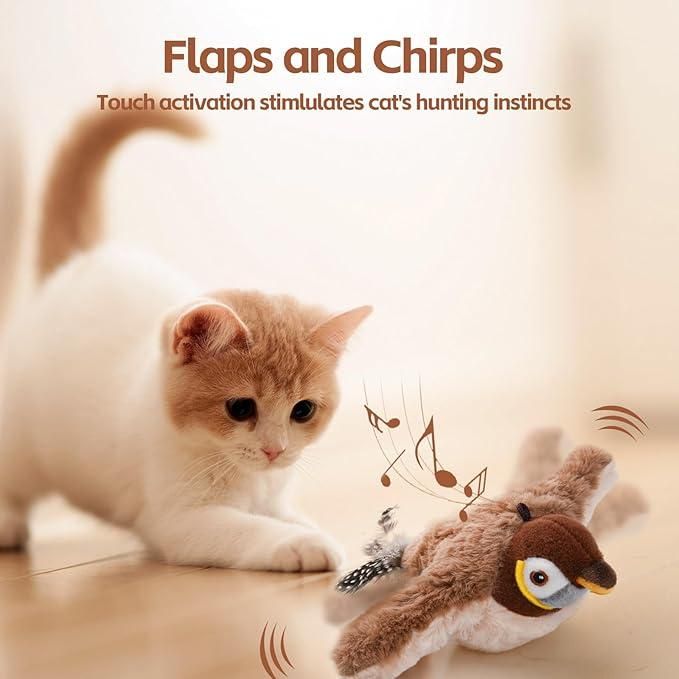 FLAPPING CAT TOY
