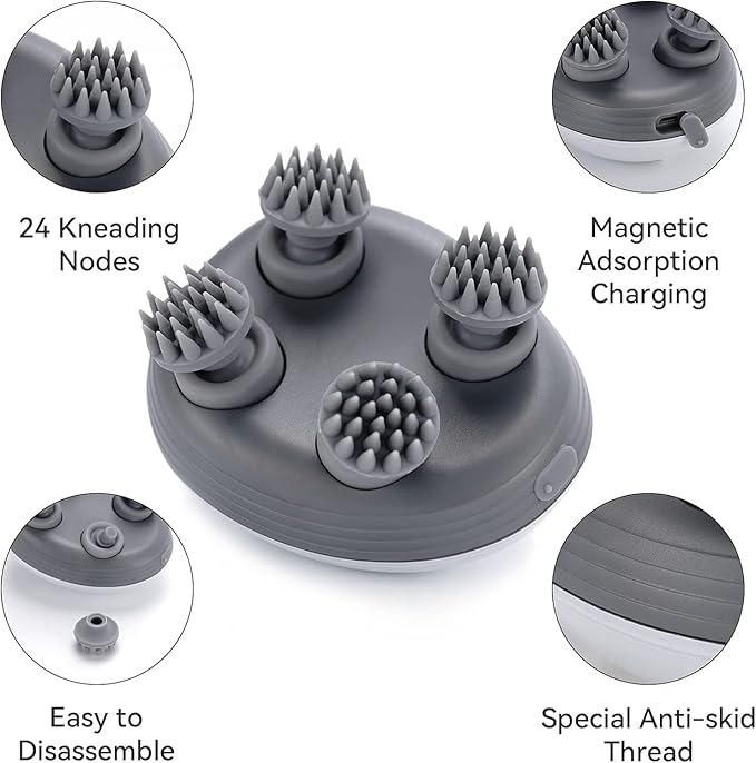 Electric neck massager
