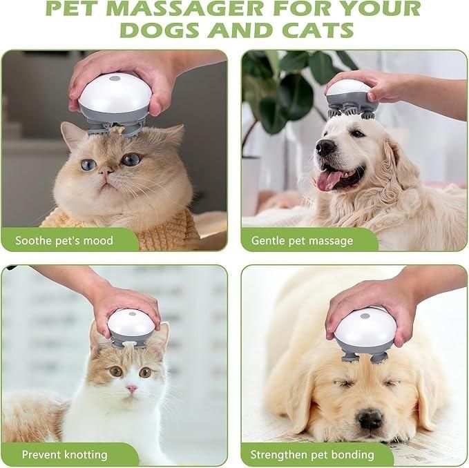 Electric neck massager
