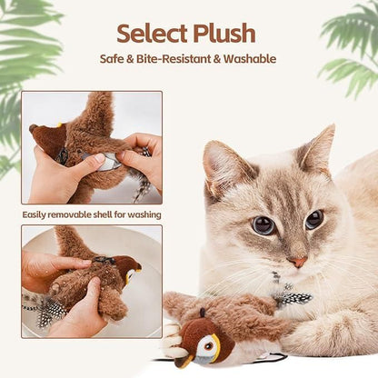 FLAPPING CAT TOY