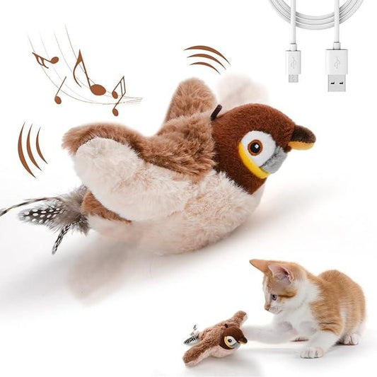 FLAPPING CAT TOY