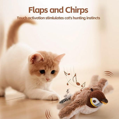 FLAPPING CAT TOY